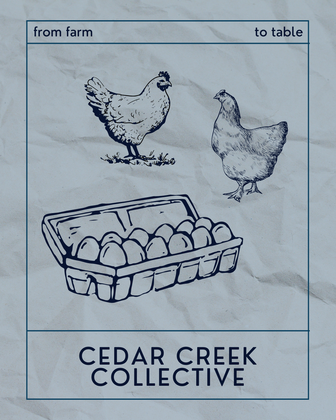 Pasture Raised Farm Fresh Eggs