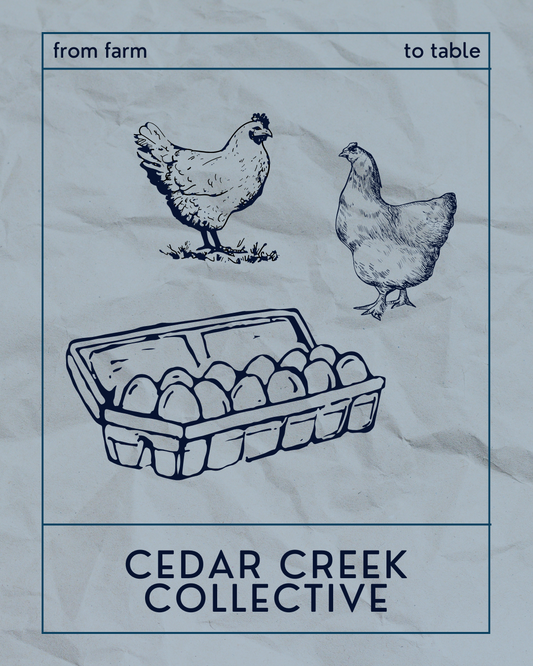 Pasture Raised Farm Fresh Eggs